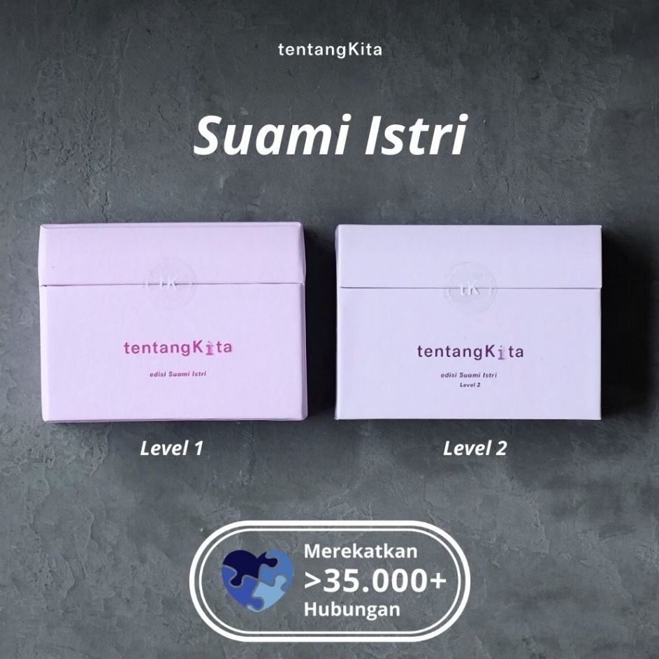 ➚ tentangKita - edisi Suami Istri I Permainan Kartu Pernikahan I  Permainan Kartu Pertanyaan Obrolan