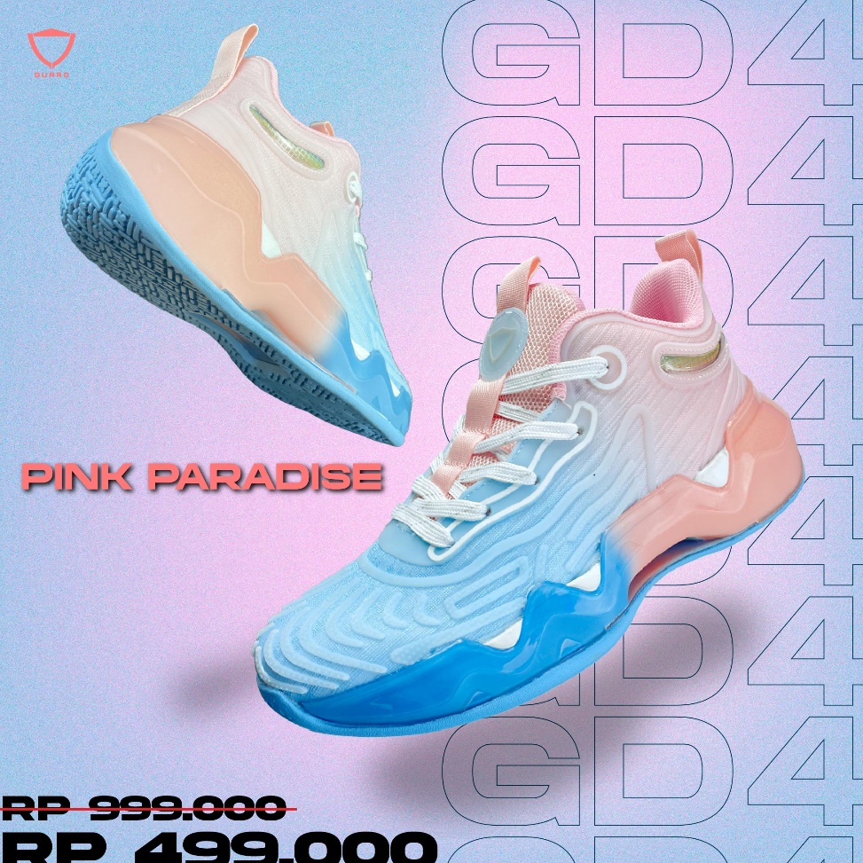 RECOMENDED SEPATU BASKET GUARD GD4 / SEPATU BASKET ORIGINAL