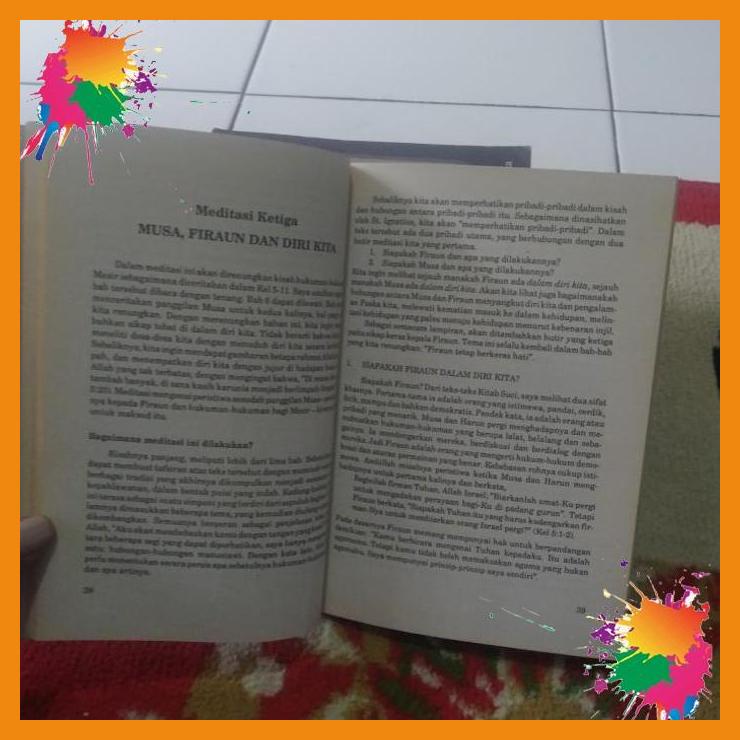 

buku ori menghayati misteri paska. melalui musa menuju yesus [nrb]