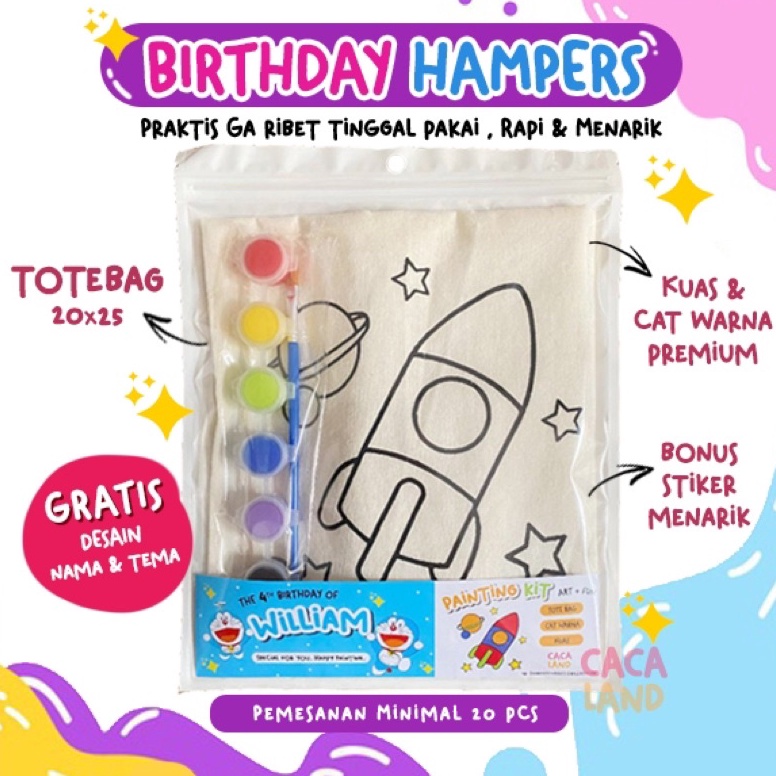 

12.12 Brands Festival Hampers birthday/ hampers ulang tahun/ birthday hampers (min pembelian 20 pcs)