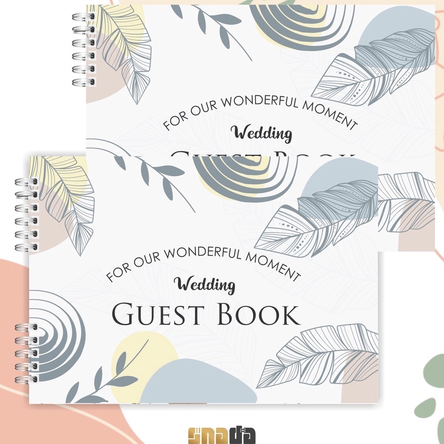 

HYYR1015 9.9 BRANDS FESTIVAL BUKU TAMU PERNIKAHAN / GUEST BOOK / WEDDING BOOK SOFT COVER MURAH BAGUS DSAIN KEKINIAN NON CUSTOM