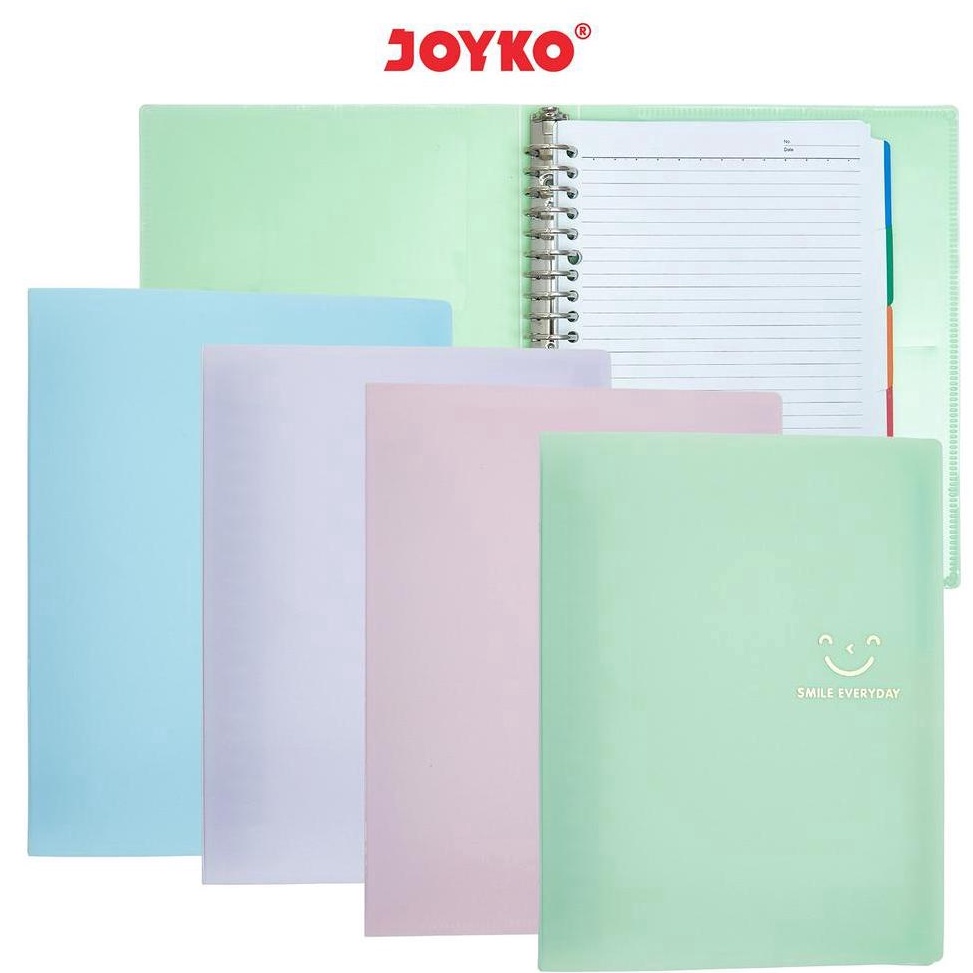 

7.7 SALE Binder Note Joyko A5-MHPTSM-517