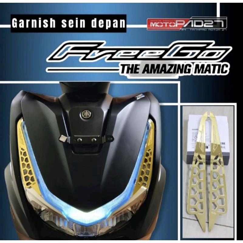 Motopad27 Garnish Freego New Garnish Cover Sein Freego New 2023