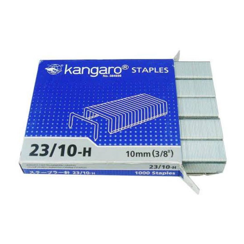 

79 Isi Staples Kangaro 23/10 / (1kotak) 8078