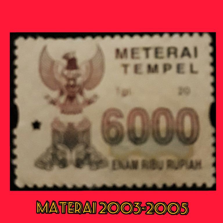 

10.10 Promo >> MATERAI TAHUN 2003-2005