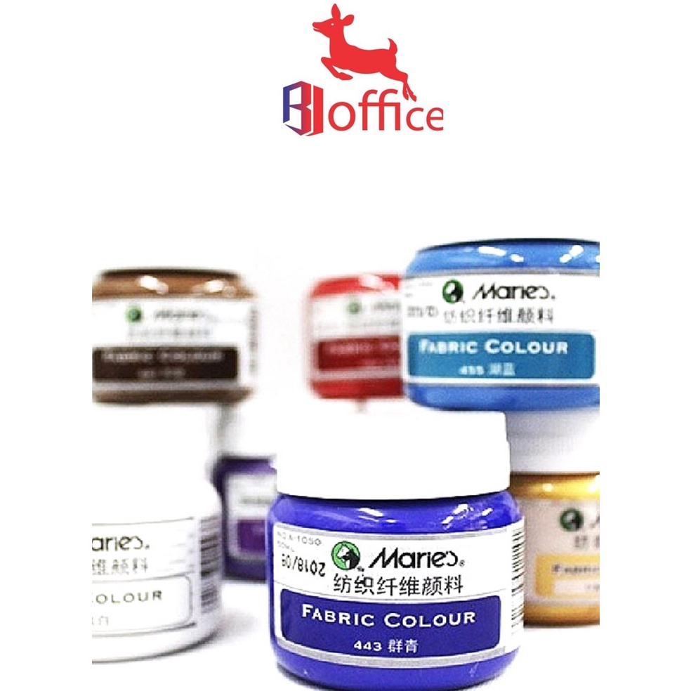 

Terbaru Maries Fabric Colour A-1050 50ml / 50 ml / Cat