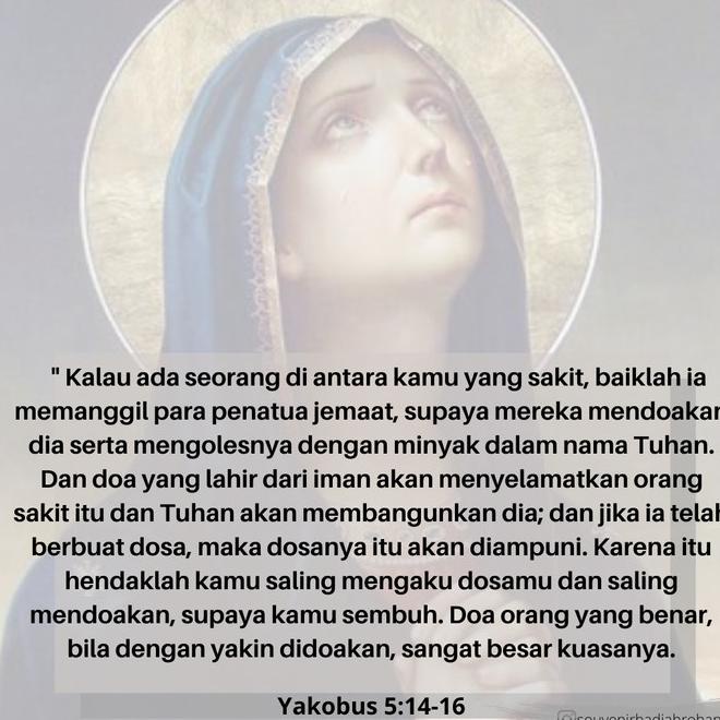 Set Doa Katolik / Patung Bunda Maria Lourdes 60Cm / Salib Duduk 40Cm