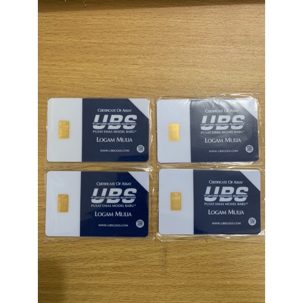 UBS 1 gram ( 1 gr )
