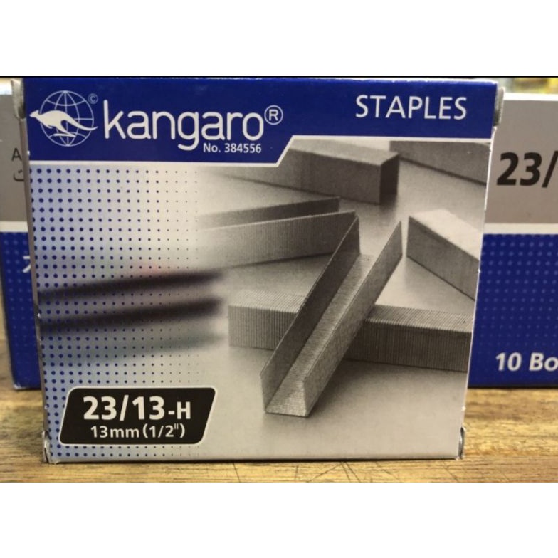 

LN9 Isi Staples Kangaro 23/13 ( 1 kotak ) Promo ⌒O