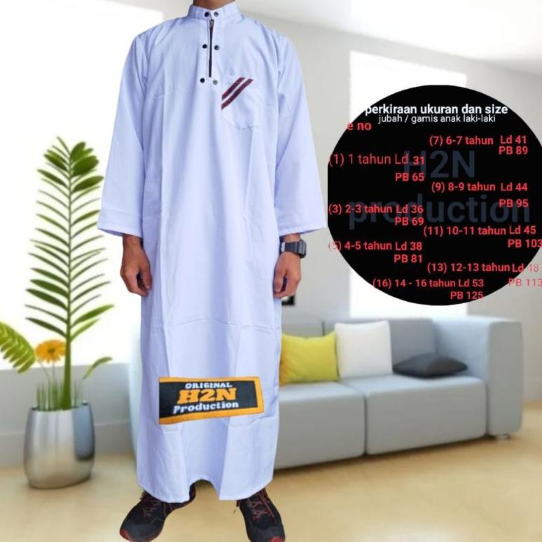 LARIS Gamis anak laki laki / baju gamis anak laki laki / Koko gamis anak laki laki / jubah anak laki