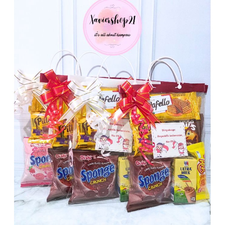 

QMVX3673 Paket snack Simple Murah (FREE STICKER CUSTOM)