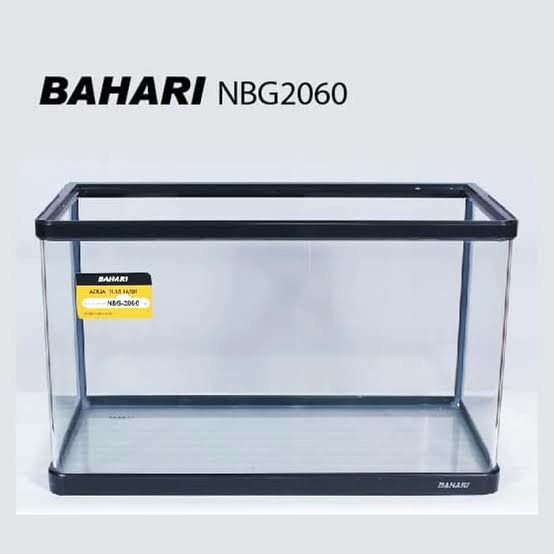 aquarium bahari type 2060 siku lengkung/banding