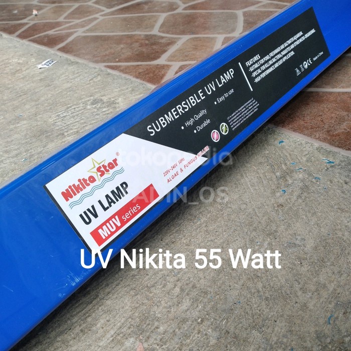 Lampu UV Kolam Lampu UV Sterilisasi Algae 55 Watt UV Kolam Koi