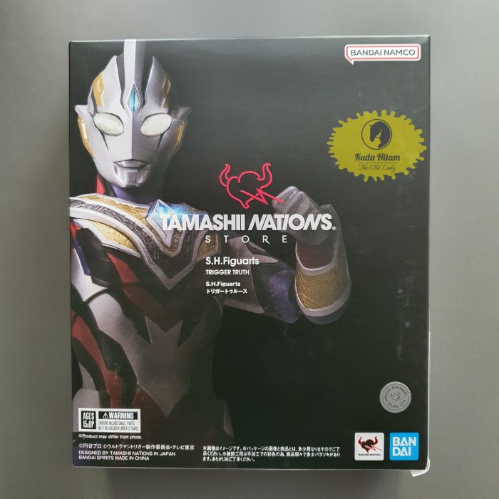 ✨New Ori Bandai Shf Ultraman Trigger Truth Shfiguarts Diskon