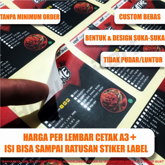 

Terbaru Label Custom A3+ Terbaru