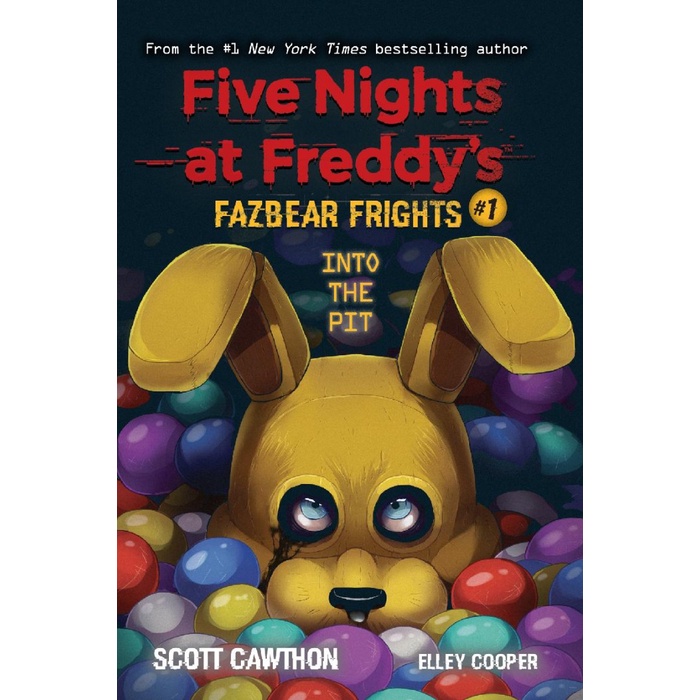 

NEW Into the Pit (Five Nights at Freddys Fazbear Frights #1)