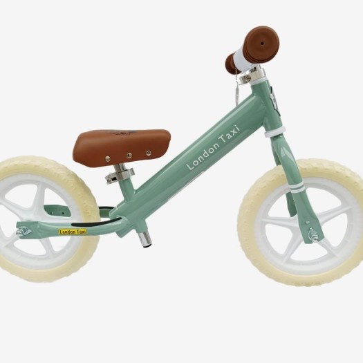 Sweetmomshop London Taxi Balance Bike $12