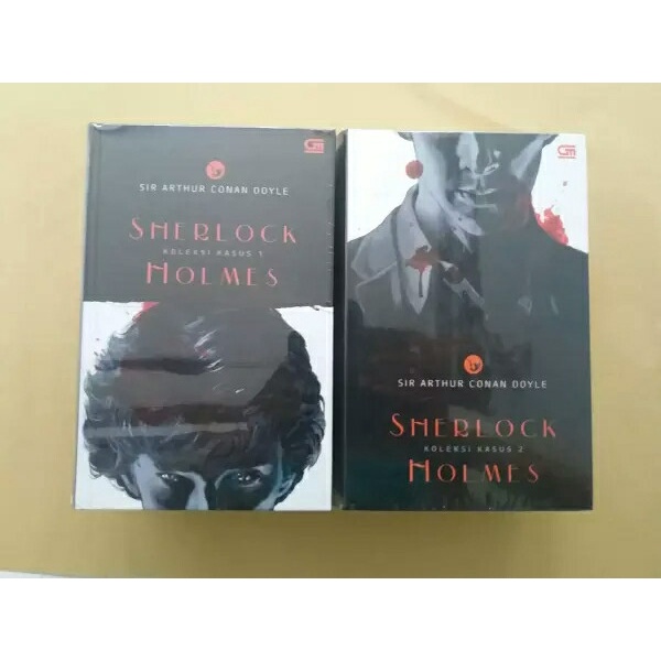 

NEW Paket Buku Sherlock Holmes Koleksi Kasus 1 & 2 Sir Arthur Conan Doyle