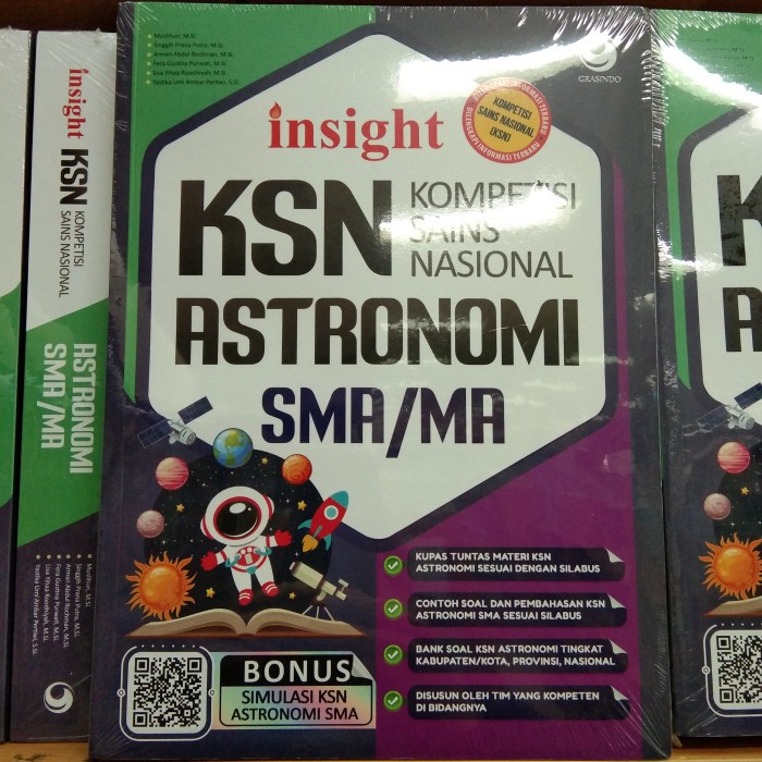 

NEW Insight KSN Kompetisi Sains Nasional Matematika IPA IPS SD SMP
