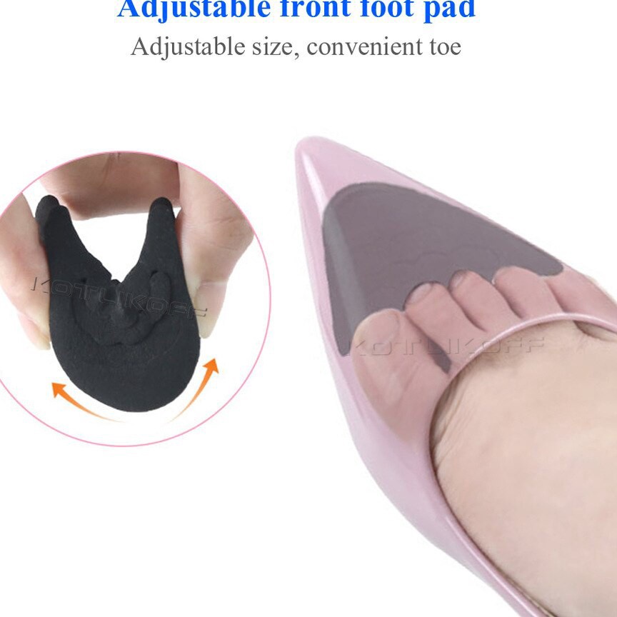 BEST Busa Pengganjal Ganjalan Insole Bantalan Sepatu - Sepatu Longgar Kebesaran sbr