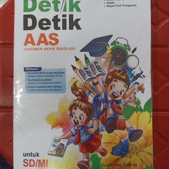 FLASH SALE DETIK DETIK AAS SD TERBARU
