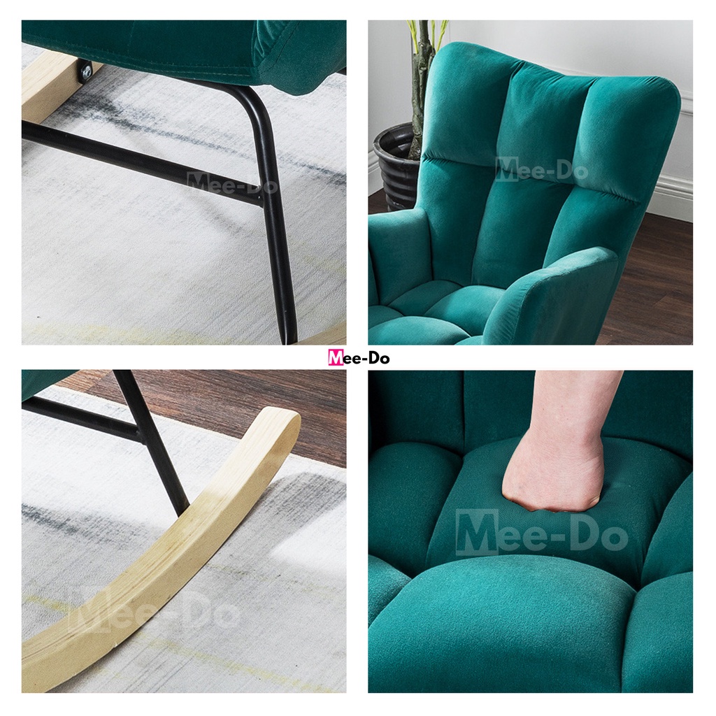 Kursi Goyang Nimalis Dewasa Ern / Kursi Ayunan / Kursi Santai Kursi Lipat Malas