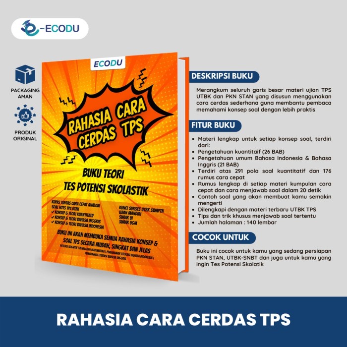 MUST HAVE TERLARIS [REKOMENDASI] BUKU STAN 2023 / BUKU PKN STAN 2023 / SPMB PKN TERBARU