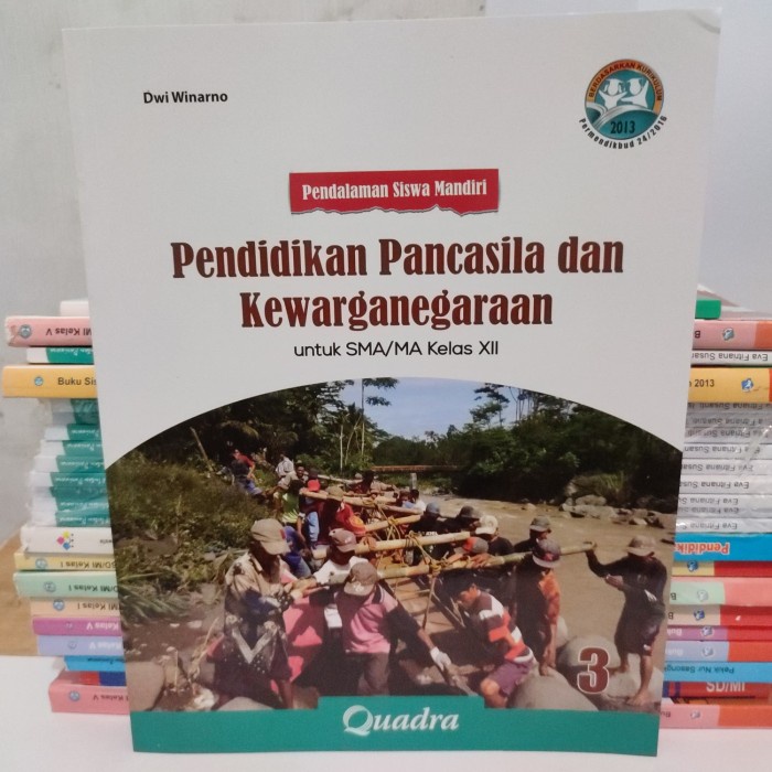 HOT SALE BUKU PSM PPKN UNTUK SMA/MA KELAS XII QUADRA TERMURAH