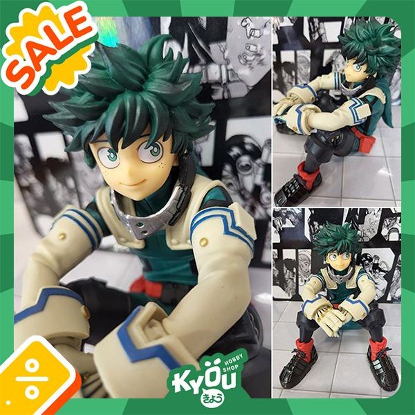 ✅COD Pvc Figure Midoriya Izuku - Break Time Ver. 18Cm Diskon
