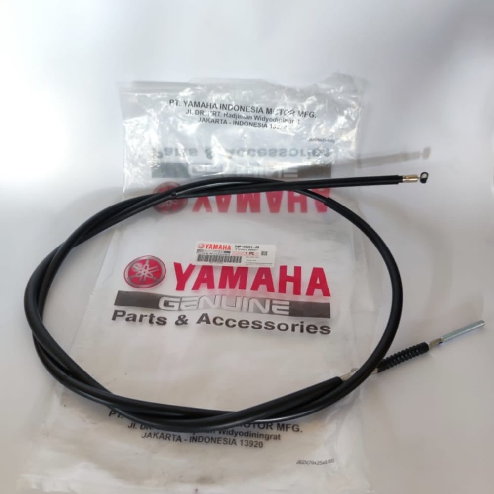 Kabel Rem Belakang - Mio J Mio Gt Soul Gt 110 115Cc Asli Yamaha 54P-F6351-20