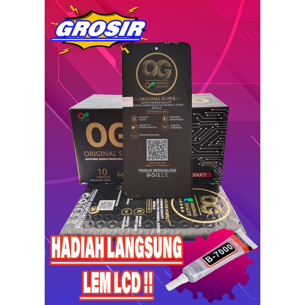 LCD VIVO Y19 Y5S U3 U20 Z5I BLACK OG SUPER (30555)