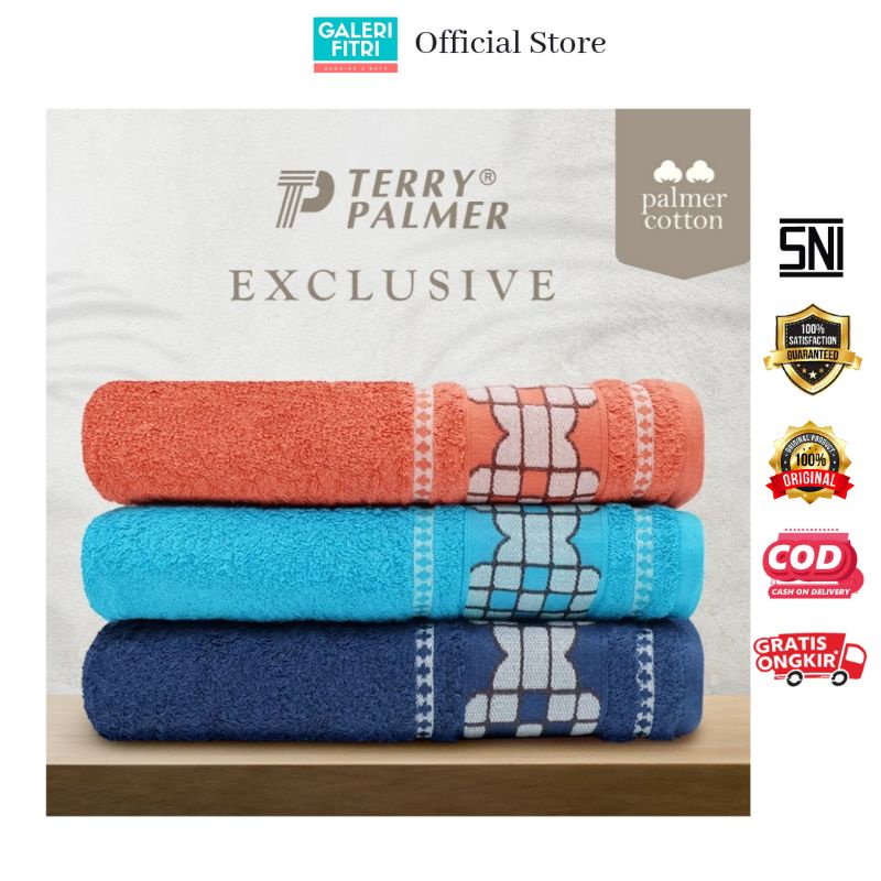 Handuk Terry Palmer Exclusive Tanggung - Terry Palmer Exclusive - Handuk Terry Palmer - Handuk Tangg