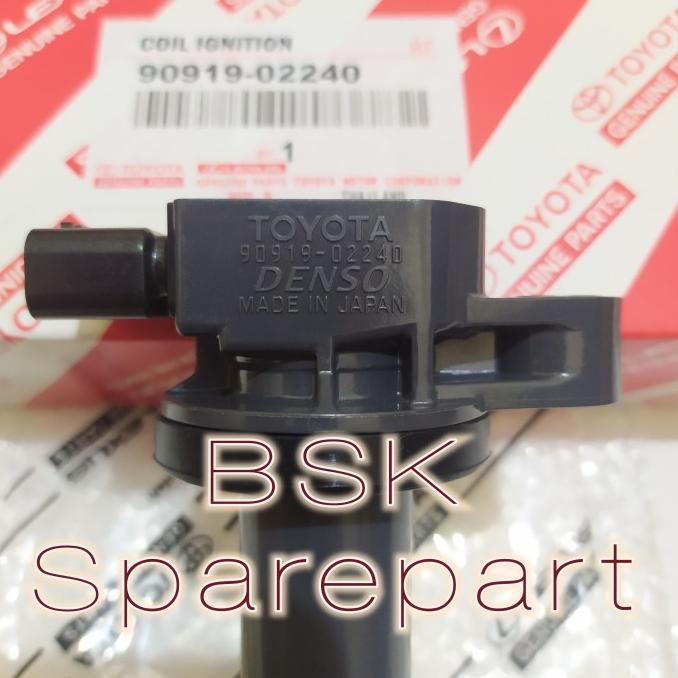 Ignition Coil Koil Toyota Vios 2004 2005 2006 2007 2008 2009 2010 2011