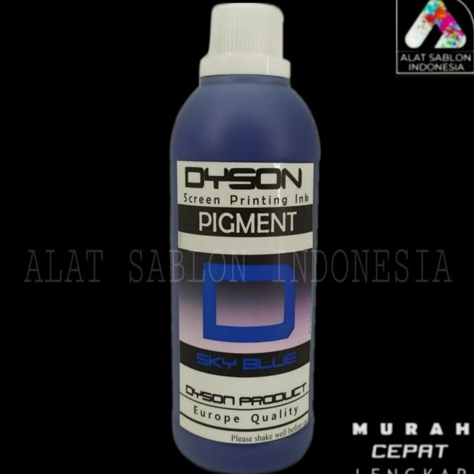 

Alat BIANG WARNA SABLON PIGMEN SKY BLUE DYSON 1KG Baru|Kode 1006