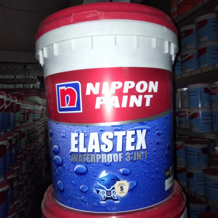 Promo Nippon Elastex Waterproof 3 In 1 20Kg