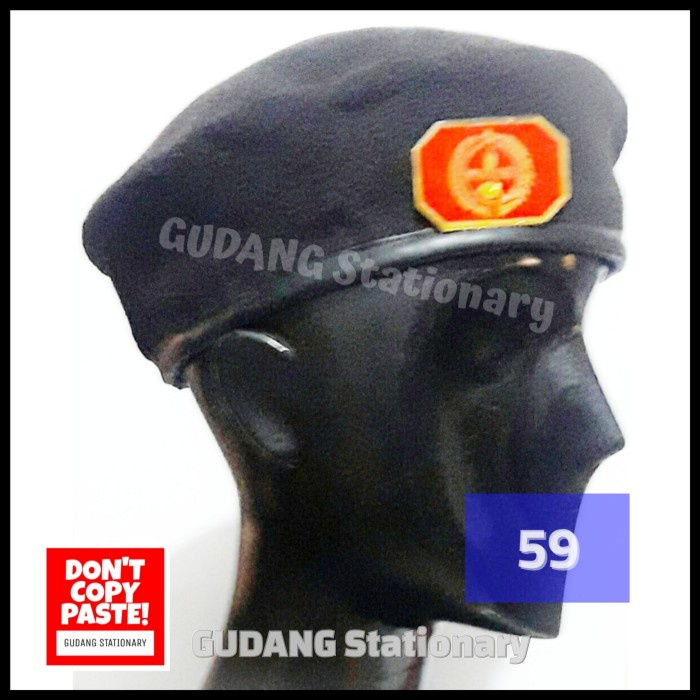 Topi Topi Baret Super Pramuka Putra Penggalang - 59(D0U5) Topi Pria Baseball Topi Jaring Topi Pria D
