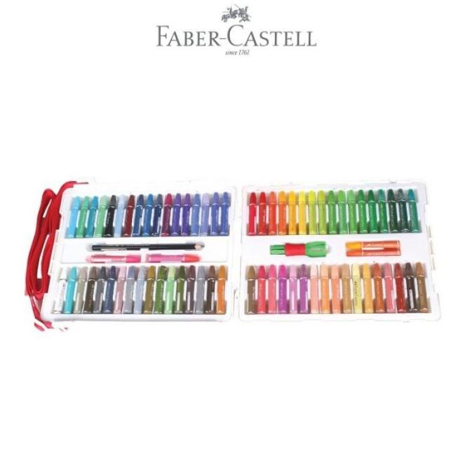 

Alat Crayon Oil Pastel Faber Castell 72 Warna Baru|Kode 1087
