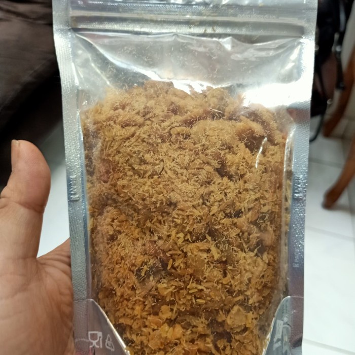 

ikan asin jambal goreng crispy 220 G