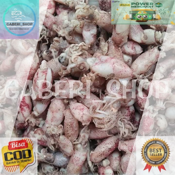 

Ikan Asin Baby Cumi - 500 Gram