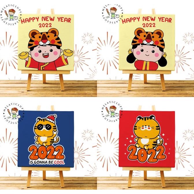 

Alat PAINT BY NUMBER 20X20 CM EDISI CHINESE NEW YEAR Baru|Kode 1136