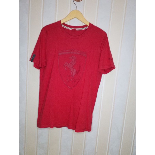 ⭐ Kaos Second ⭐ Pum* ⭐ Ferrari ⭐ Merah ⭐