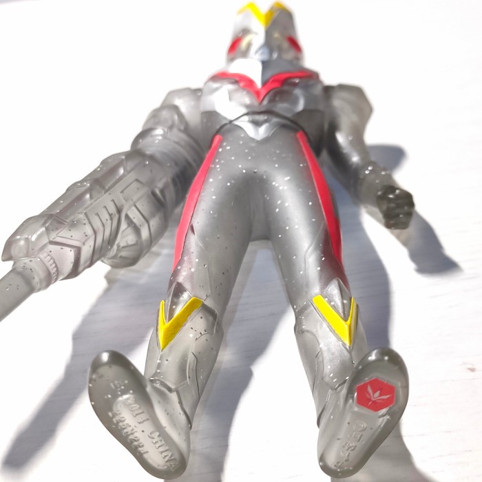 uhs ultraman victory king joe figure clear spark doll 14 cm bandai ori jatimulyan.seller