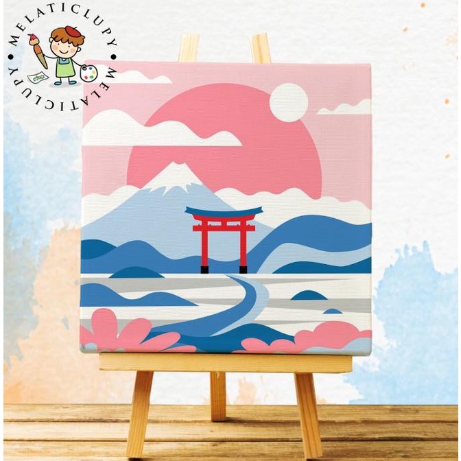 

Alat PAINT BY NUMBER KANVAS 20X20 CM - LANDSCAPE Baru|Kode 1198