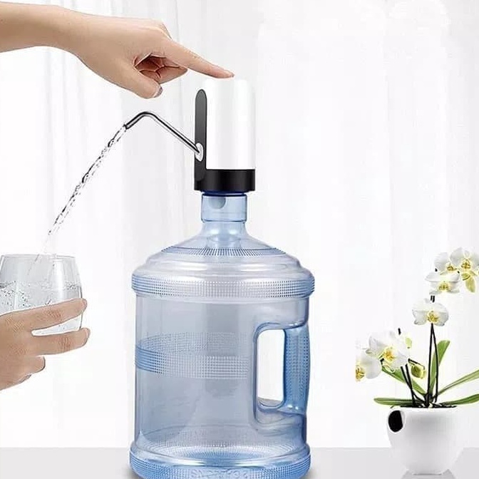 LANGSUNG KIRIM Pompa Galon Elektrik Tuumyy Recharge Dispenser Air Galon Charge DISPENSER USB
