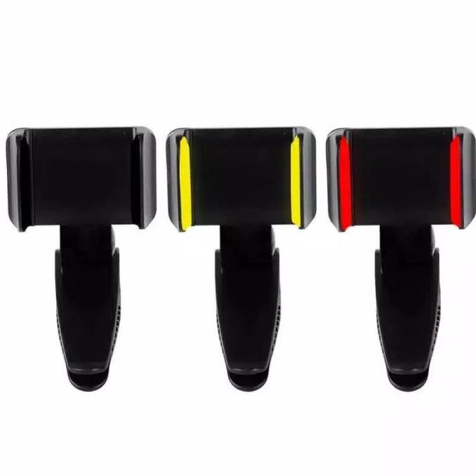Car Holder HP Pegangan HP Jepit Phone Holder Aksesoris Interior Mobil