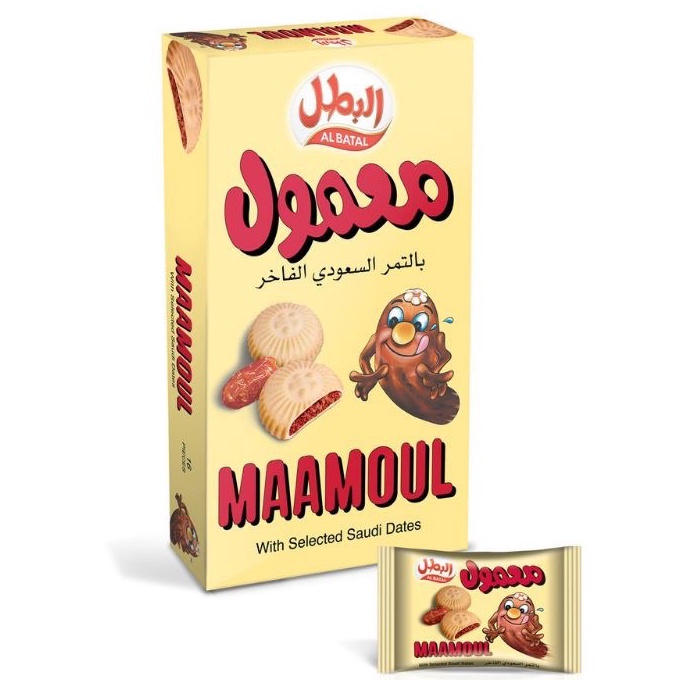 

Terlaris Today Maamoul al batal biskuit kurma saudi arabia oleh-oleh haji / umroh isi 16pcs exp 2024 mamul mamoul maamul !!