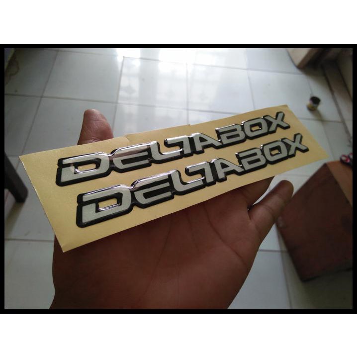 

HOT DEAL STIKER TIMBUL DELTABOX !!!!