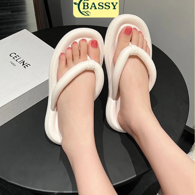 READY BASSY Sendal Jepit Wanita Karet Rumah Empuk Sendal Slipper Jelly Korea Wanita Anti Slip sendal