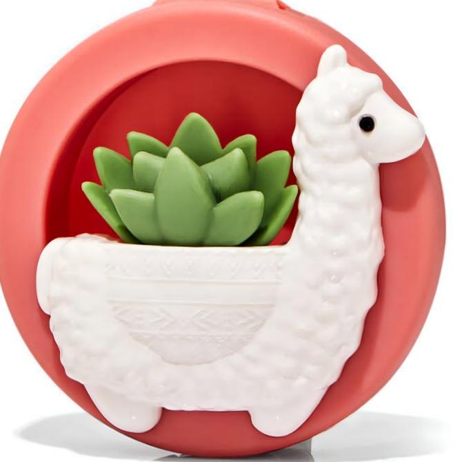 

Terbaru!! BATH & BODY WORKS BBW SCENTPORTABLE HOLDER LLAMA VISOR CLIP Baru|Kode 1315