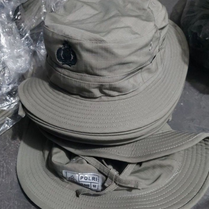 Star Seller, TOPI RIMBA HIJAU  dan COKLAT JATAH BRIMOB.